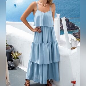Light and airy cute maxi dress